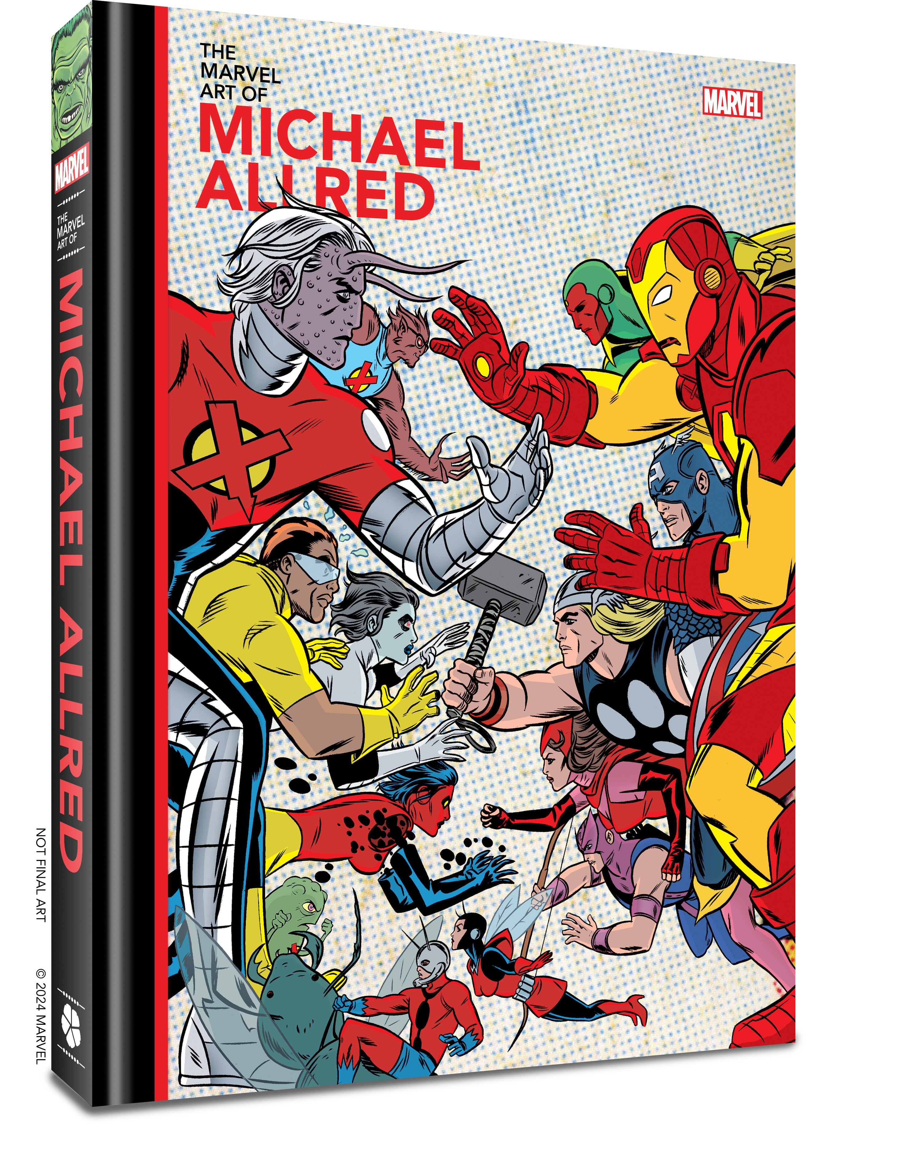 The Marvel Art of Michael Allred – Clover Press