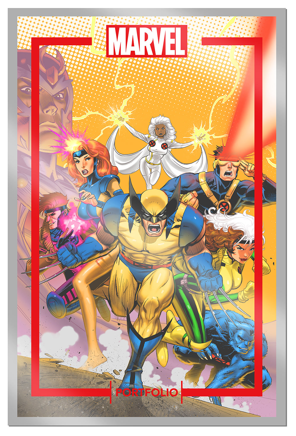 【新品】The Marvel Art of David Nakayama The Marvel Art of David Nakayama NYCC Unknown Comics