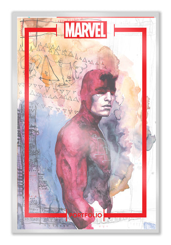 The Marvel Portfolio of David Mack - Daredevil