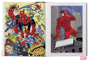 The Marvel Art of Michael Allred Dustjacket Edition