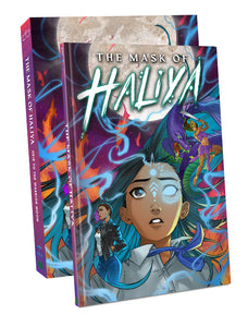 The Mask of Haliya: Heir to the Warrior Moon