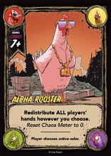 Load image into Gallery viewer, I Love Apocalyptic Zombie Misfits Murder Chickens Card Game