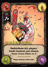 Load image into Gallery viewer, I Love Apocalyptic Zombie Misfits Murder Chickens Card Game