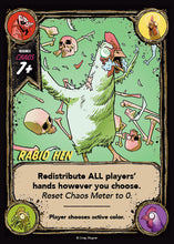Load image into Gallery viewer, I Love Apocalyptic Zombie Misfits Murder Chickens Card Game