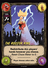 Load image into Gallery viewer, I Love Apocalyptic Zombie Misfits Murder Chickens Card Game