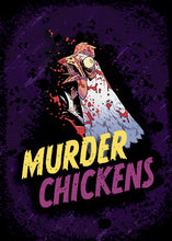 Load image into Gallery viewer, I Love Apocalyptic Zombie Misfits Murder Chickens Card Game