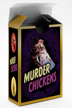 Load image into Gallery viewer, I Love Apocalyptic Zombie Misfits Murder Chickens Card Game
