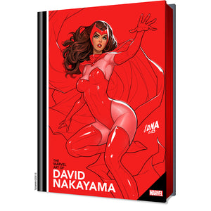 The Marvel Art of David Nakayama – Clover Press