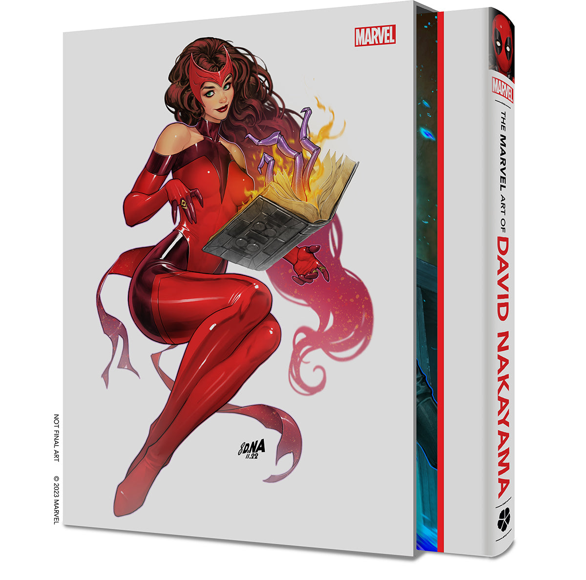 DINGED SALE: The Marvel Art of David Nakayama Slipcase Edition