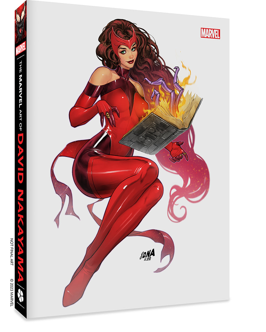 DINGED SALE: The Marvel Art of David Nakayama SIGNED Slipcase