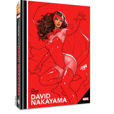 The Marvel Art of David Nakayama