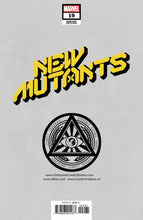 Load image into Gallery viewer, NEW MUTANTS #19 UNKNOWN COMICS DAVID NAKAYAMA EXCLUSIVE VAR GALA (06/16/2021)