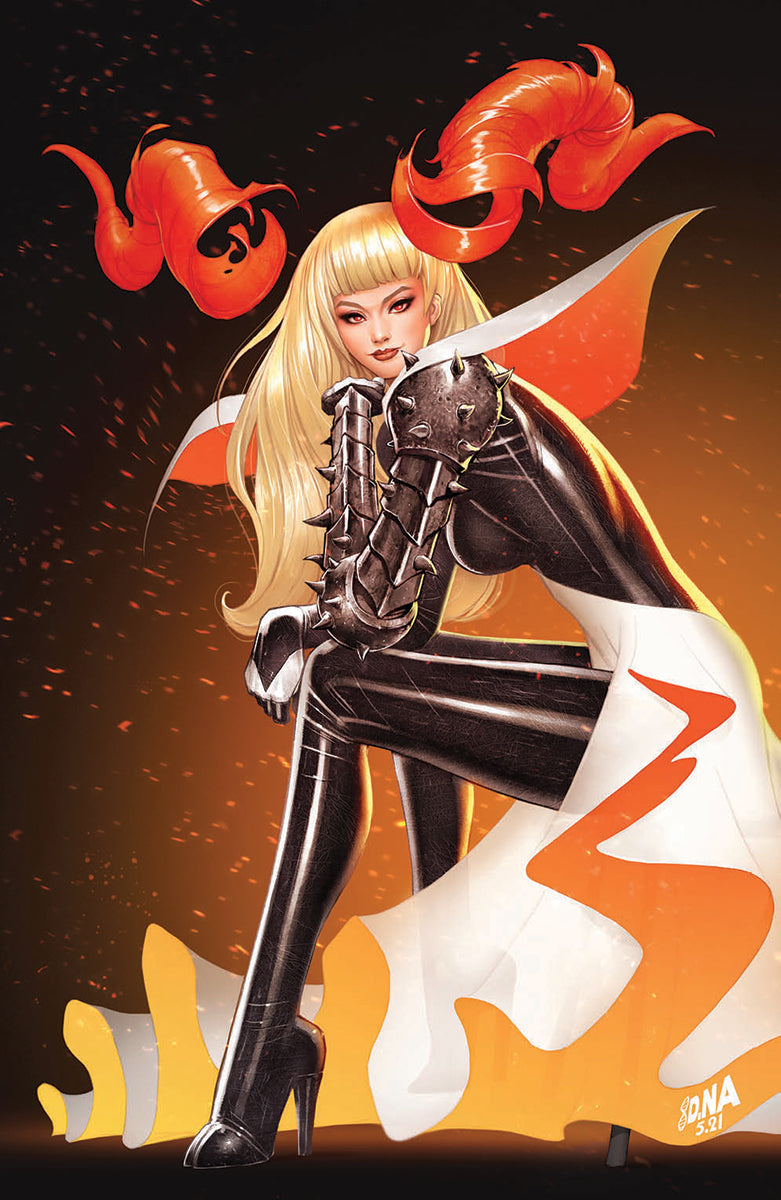 NEW MUTANTS #19 UNKNOWN COMICS DAVID NAKAYAMA EXCLUSIVE VIRGIN VAR