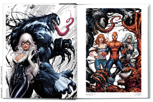 [8050] ［洋書］The Art of Tyler Kirkham サイン本 The Marvel Art of Tyler Kirkham – Clover Press