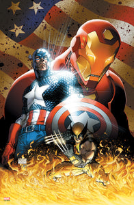 The Marvel Art of Micheal Turner - Print Bundle CIVIL WAR