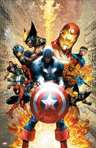 The Marvel Art of Micheal Turner - Print Bundle CIVIL WAR