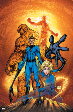 The Marvel Art of Micheal Turner - Print Bundle FANTASTIC FOUR