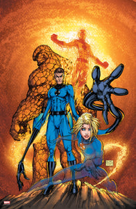The Marvel Art of Micheal Turner - Print Bundle FANTASTIC FOUR