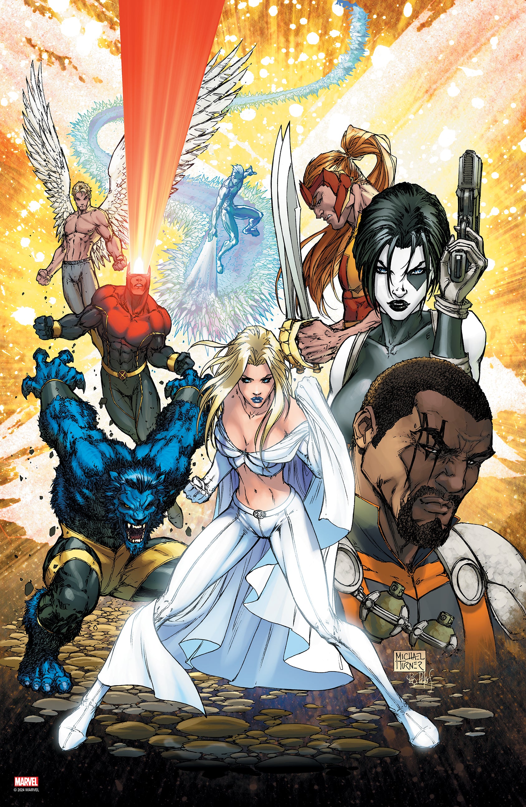 The Marvel Art of Michael Turner - Print Bundle X-MEN – Clover Press The Marvel Art of Michael Turner - Print Bundle X-MEN – Clover Press
