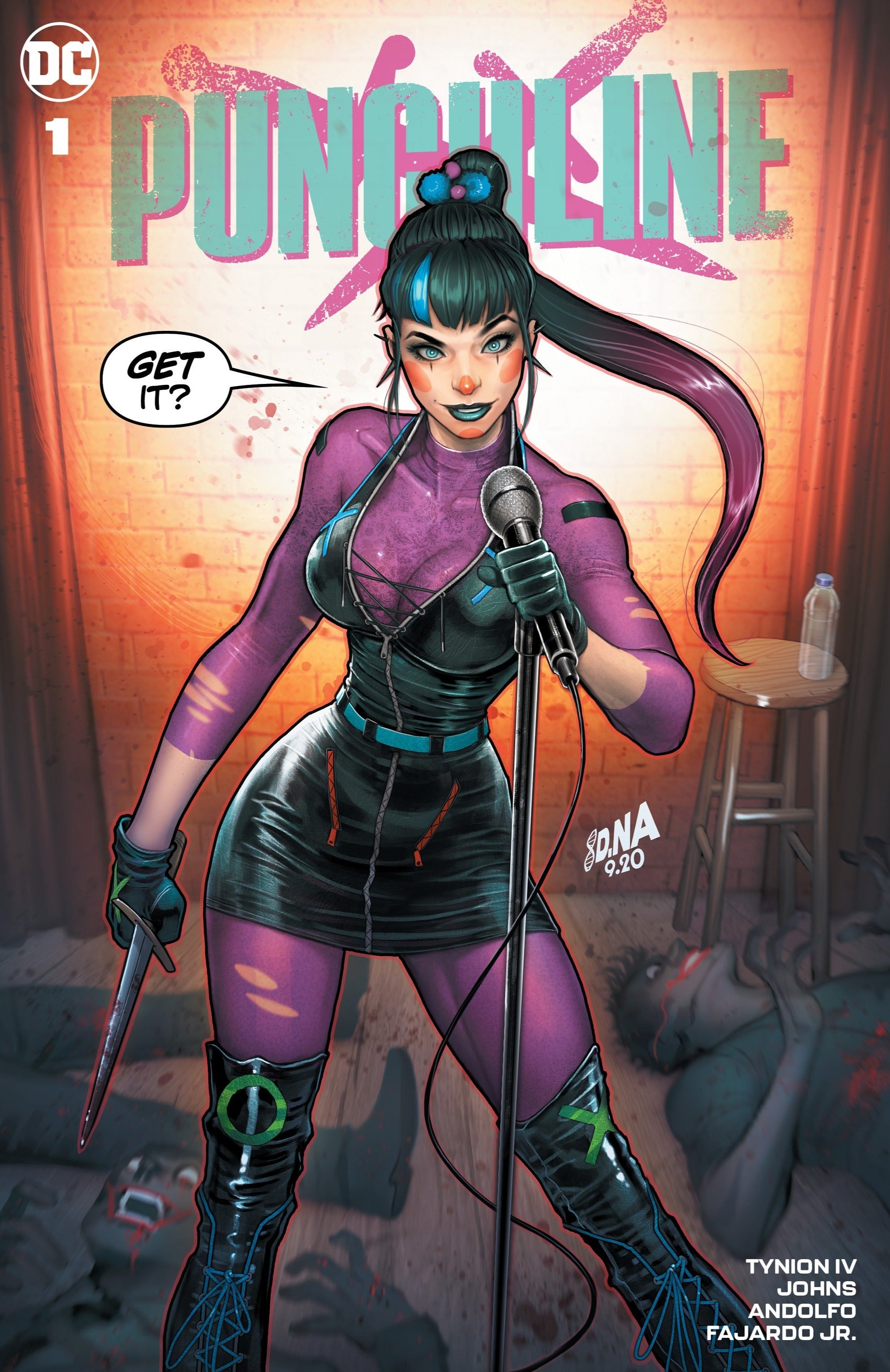 PUNCHLINE SPECIAL #1 (ONE SHOT) UNKNOWN COMICS DAVID NAKAYAMA