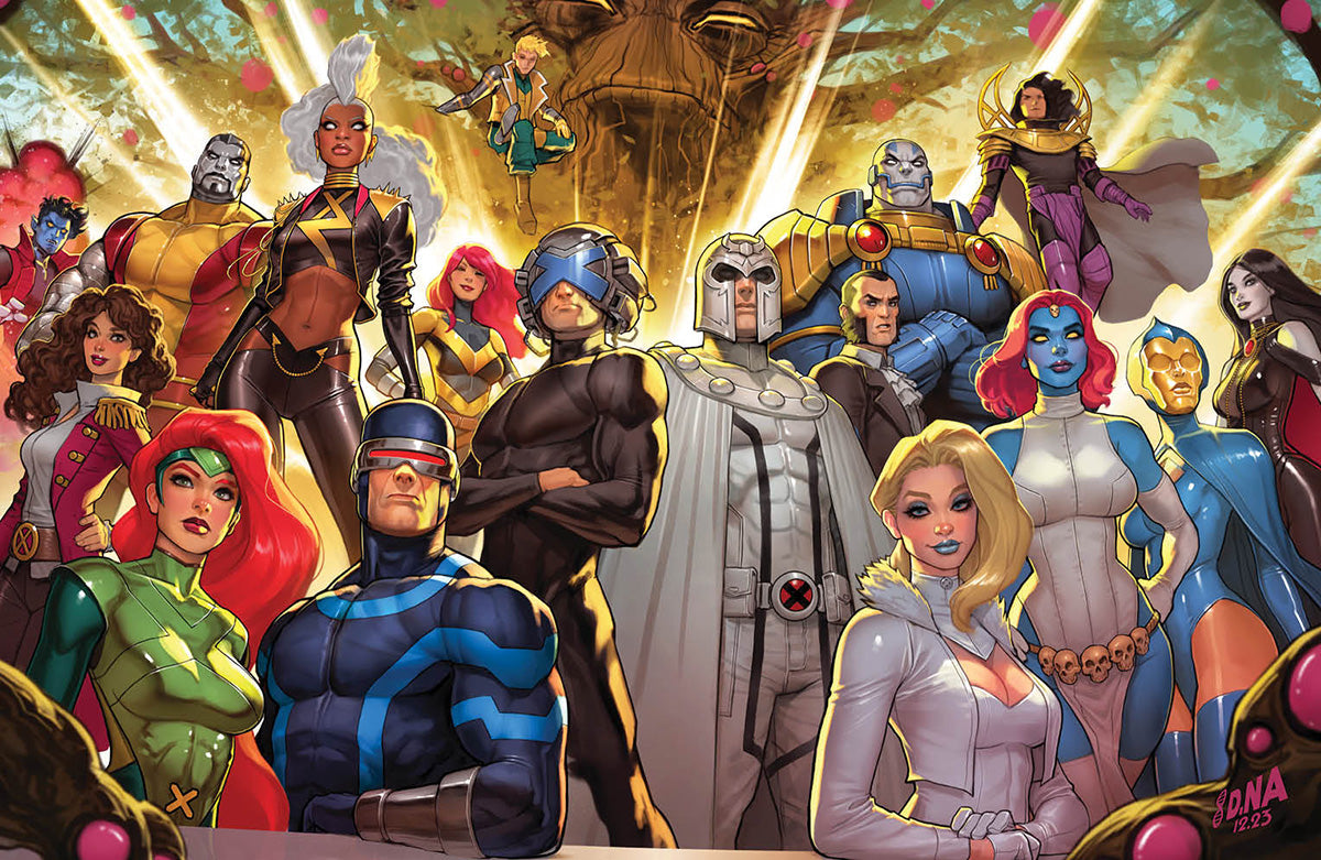 アメコミヒーロー Rise Of The Powers Of X #5 Unknown Comics David Nakayama Exclusive