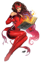 Load image into Gallery viewer, Scarlet Witch #1 Unknown Comics David Nakayama Exclusive Virgin Var (01/04/2023)