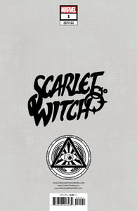 [Foil] Scarlet Witch #1 Unknown Comics David Nakayama Exclusive Virgin Var (06/12/2024)