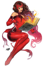 Load image into Gallery viewer, [Foil] Scarlet Witch #1 Unknown Comics David Nakayama Exclusive Virgin Var (06/12/2024)