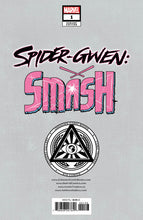 Load image into Gallery viewer, Spider-Gwen: Smash #1 Unknown Comics David Nakayama Exclusive Virgin Var (12/13/2023)