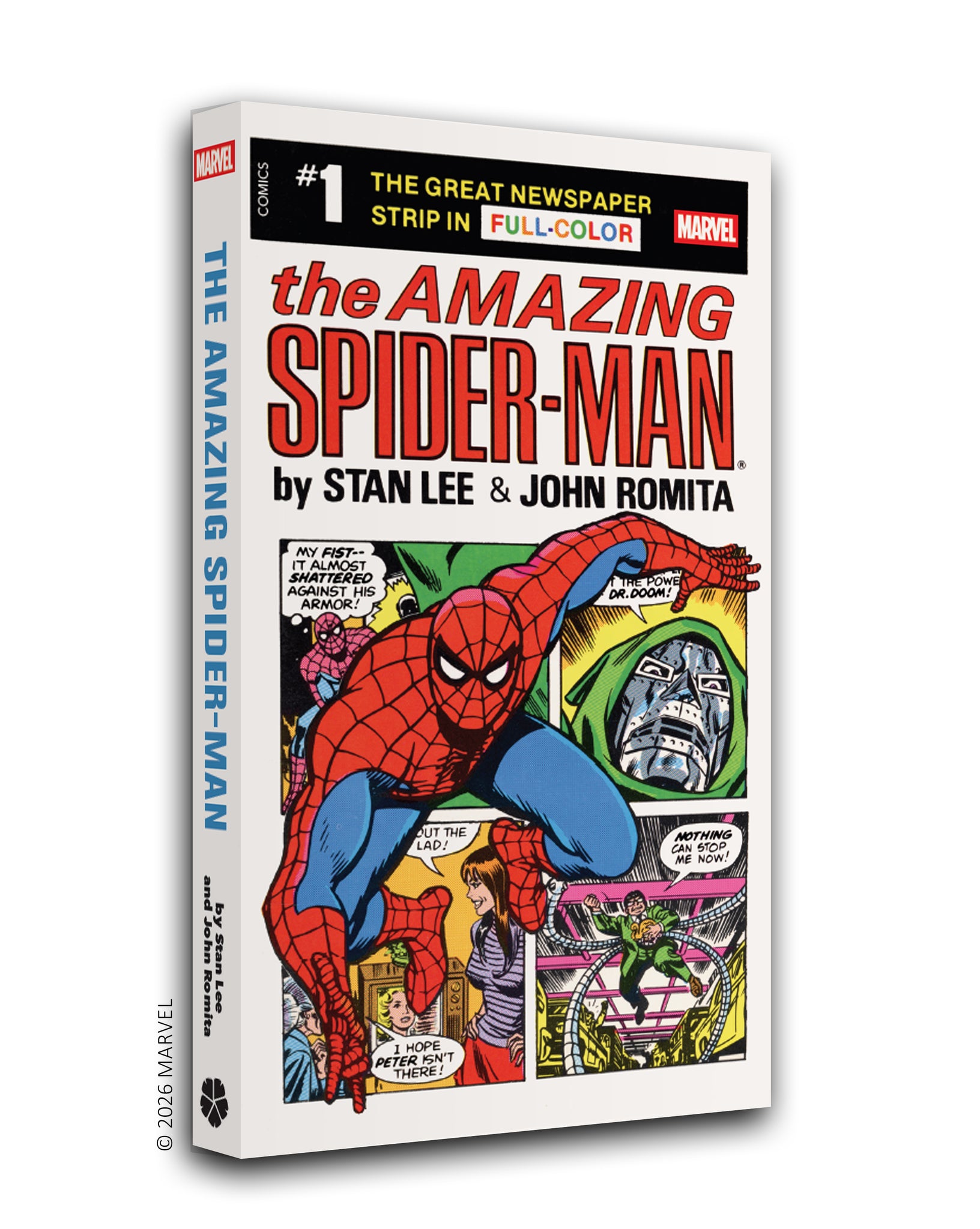 The Amazing Spider-Man Pocketbook Facsimile – Clover Press