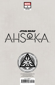 Star Wars: Ahsoka #1 Unknown Comics David Nakayama Virgin Exclusive  Var (07/10/2024)