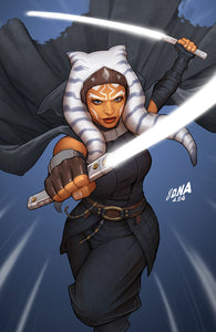 Star Wars: Ahsoka #1 Unknown Comics David Nakayama Virgin Exclusive  Var (07/10/2024)