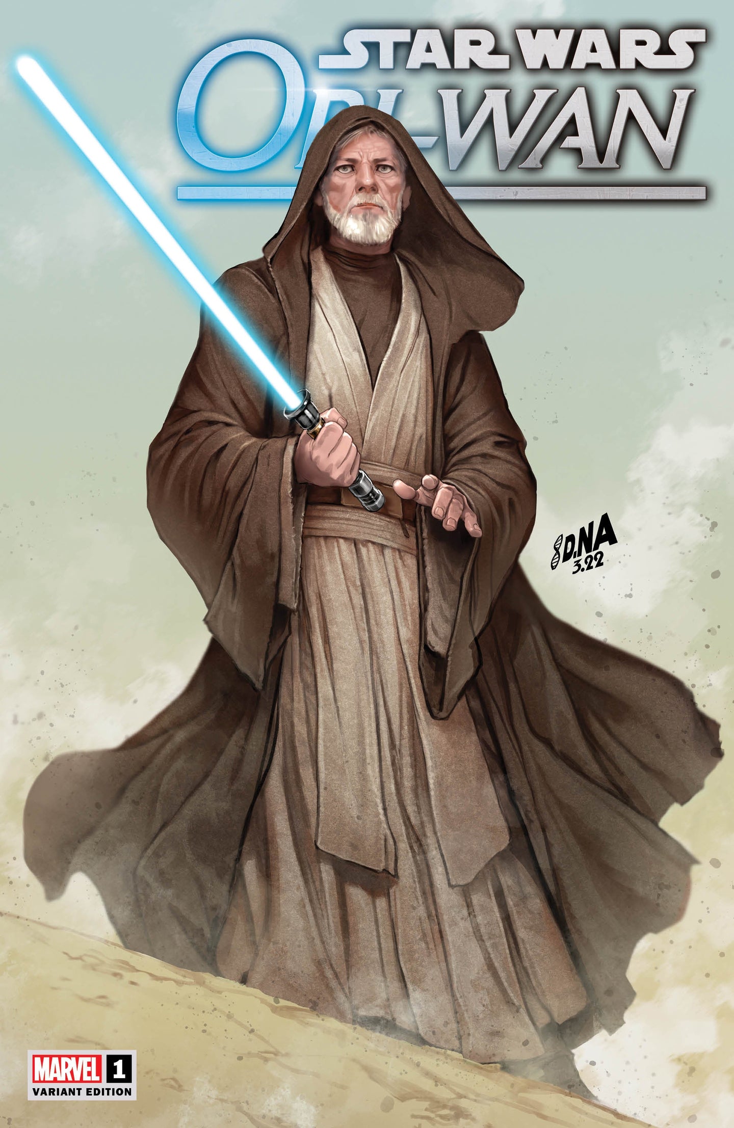 Star Wars: Obi-Wan Kenobi 1 Unknown Comics David Nakayama Exclusive Var (05/04/2022)