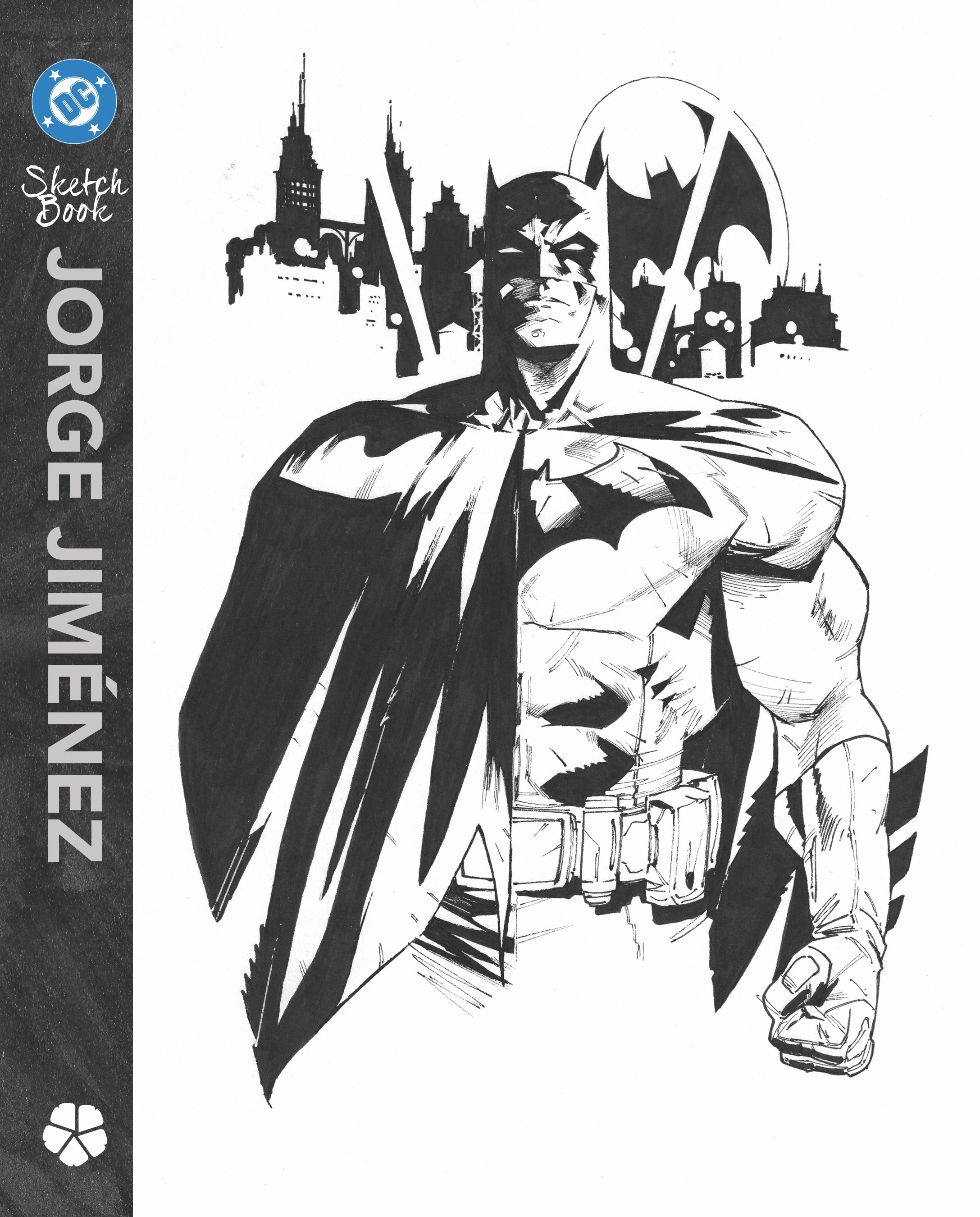 The DC Sketchbook of Jorge Jimenez – Clover Press