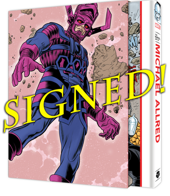 The Marvel Art of Michael Allred SIGNED Slipcase Edition (LIMITED!)