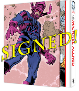 The Marvel Art of Michael Allred SIGNED Slipcase Edition (LIMITED!)