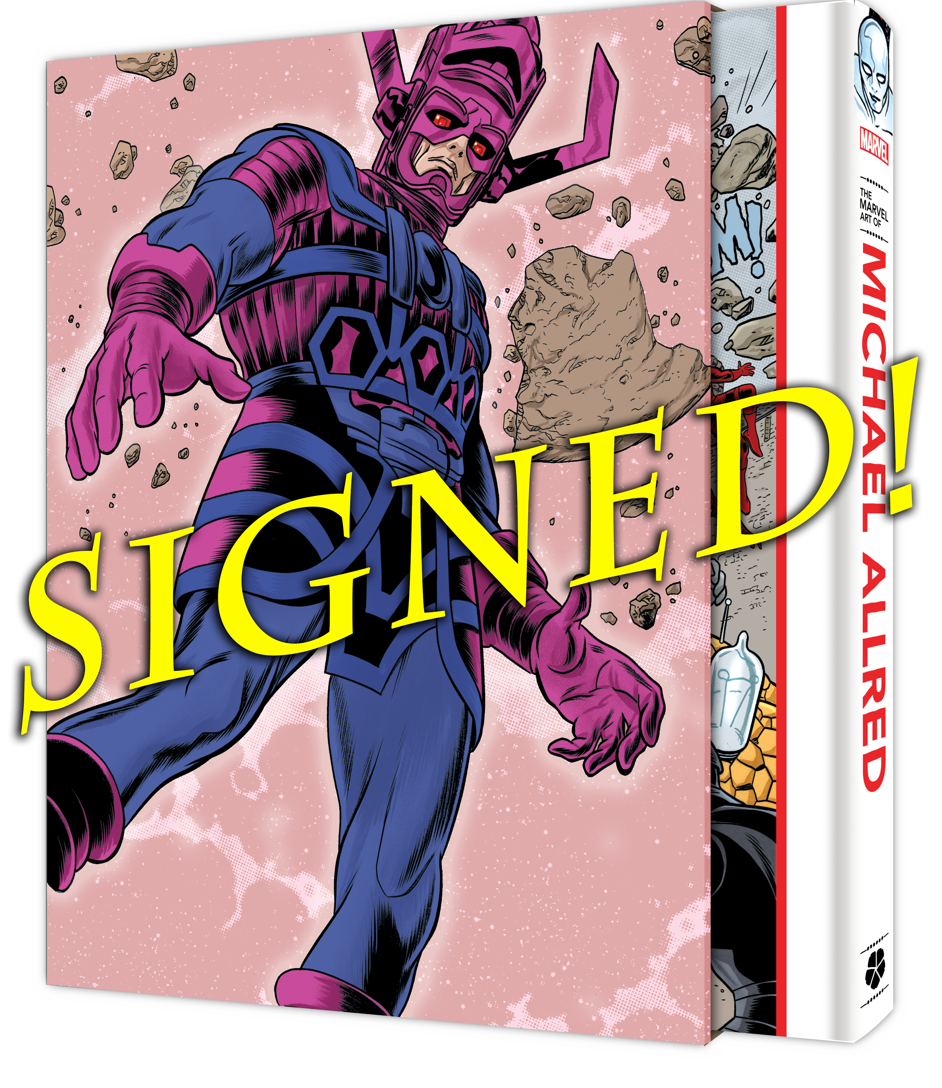 The Marvel Art of Michael Allred SIGNED Slipcase Edition (LIMITED