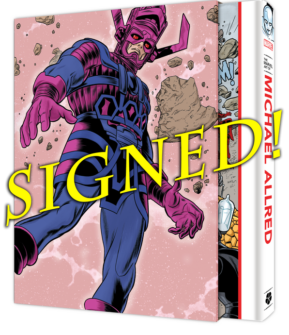 The Marvel Art of Michael Allred SIGNED Slipcase Edition (LIMITED!)