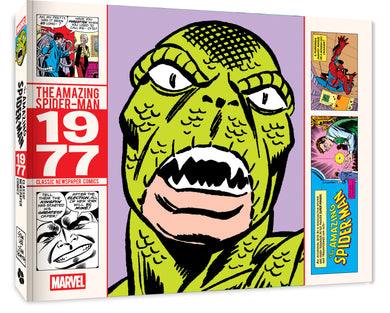 The Amazing Spider-Man Classic Newspaper Comics - 1977