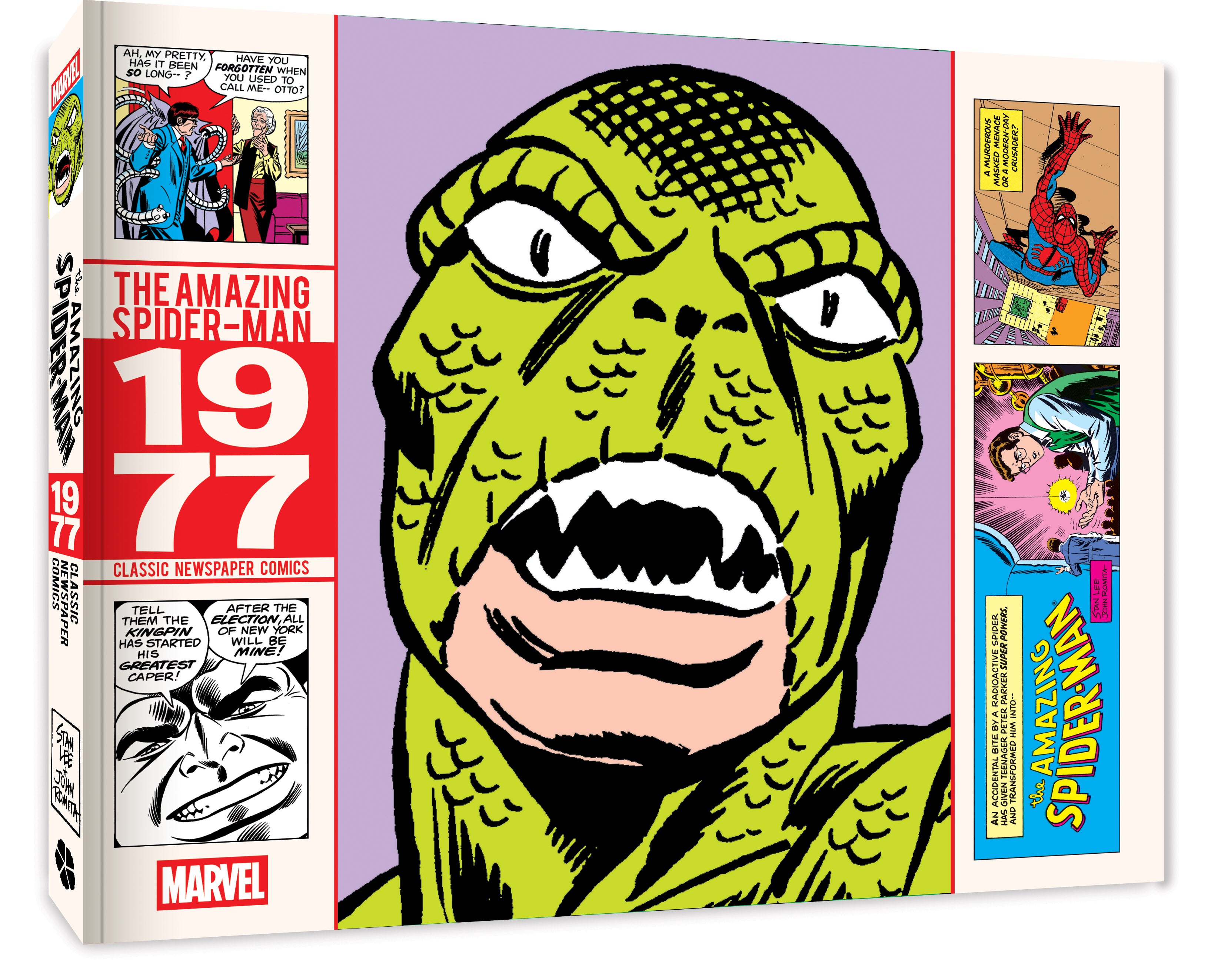 The Amazing Spider-Man Classic Newspaper Comics - 1977 – Clover Press