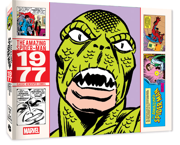 The Amazing Spider-Man Classic Newspaper Comics - 1977