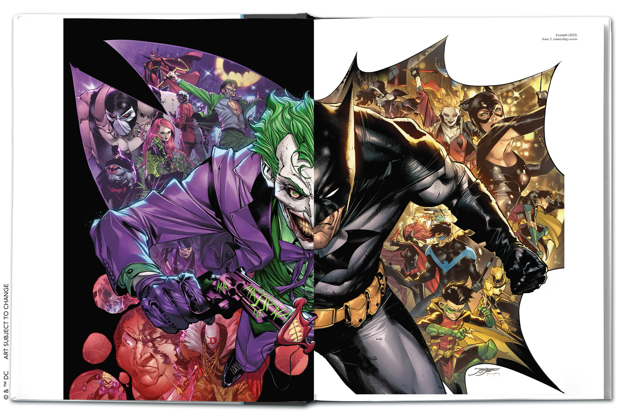George Jimenez The DC Art of Jorge Jimenez – Clover Press