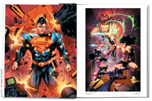 The DC Art of Jorge Jimenez Dustjacket Edition