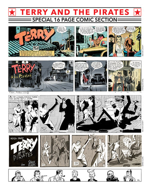 Terry and the Pirates: The Master Collection – Clover Press