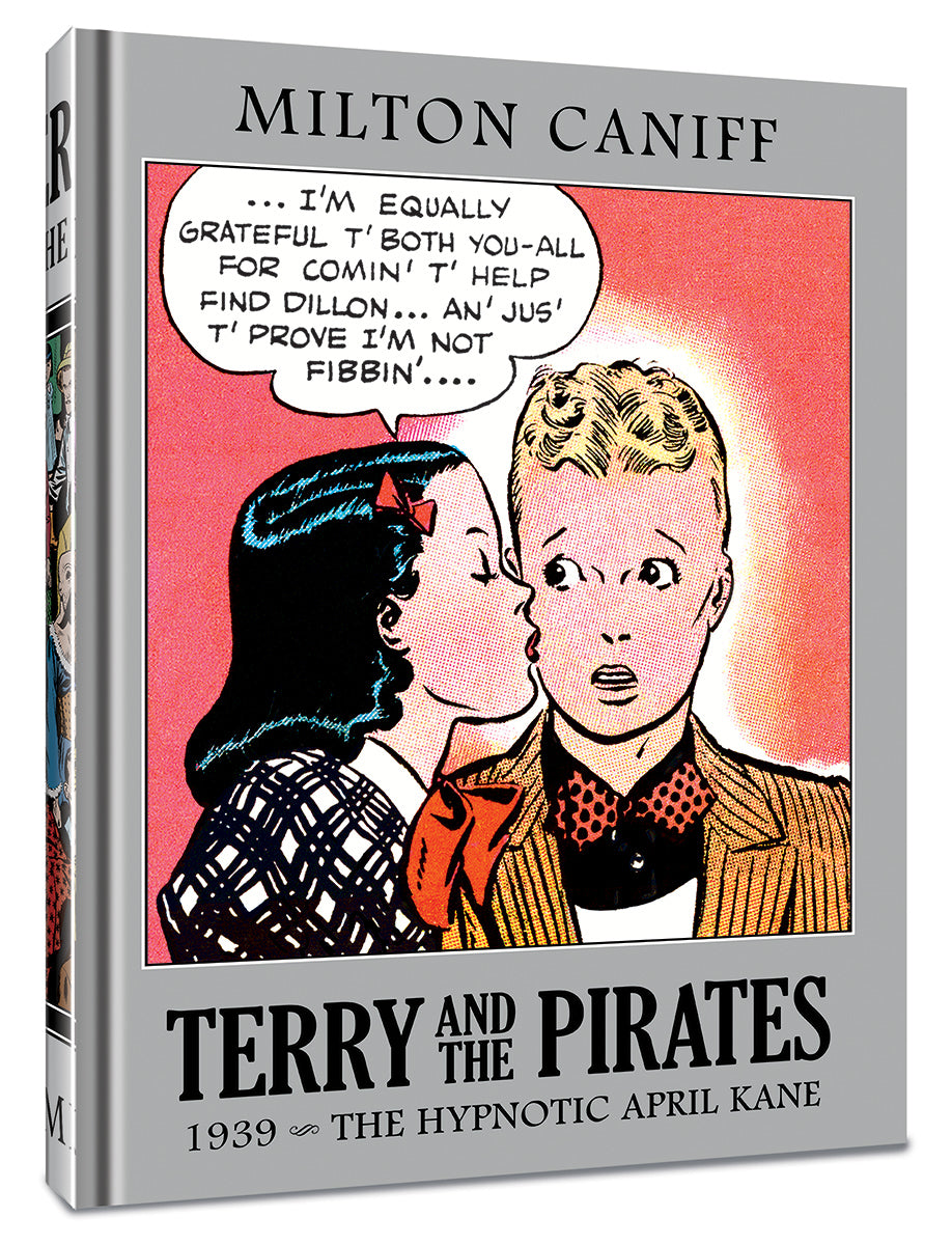 Terry and the Pirates: The Master Collection, vol. 5 – Clover Press