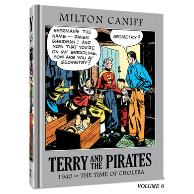 Terry and the Pirates: The Master Collection, vol. 6