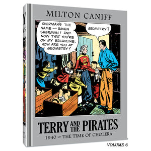 Terry and the Pirates: The Master Collection, vol. 6
