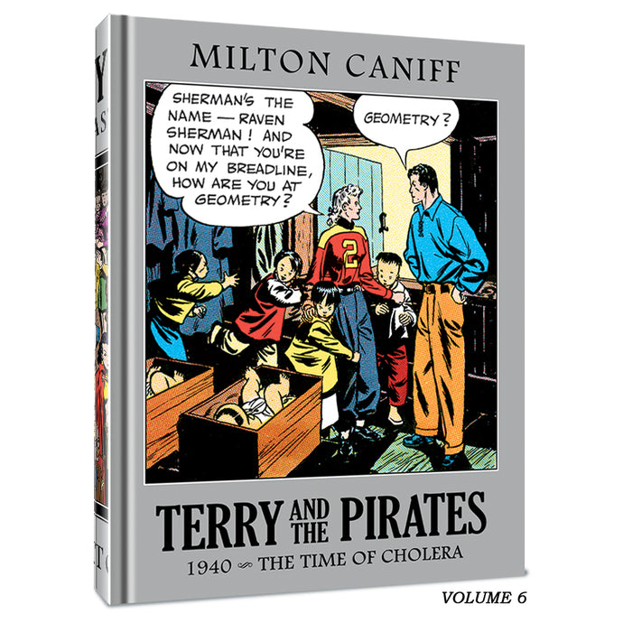 Terry and the Pirates: The Master Collection, vol. 6