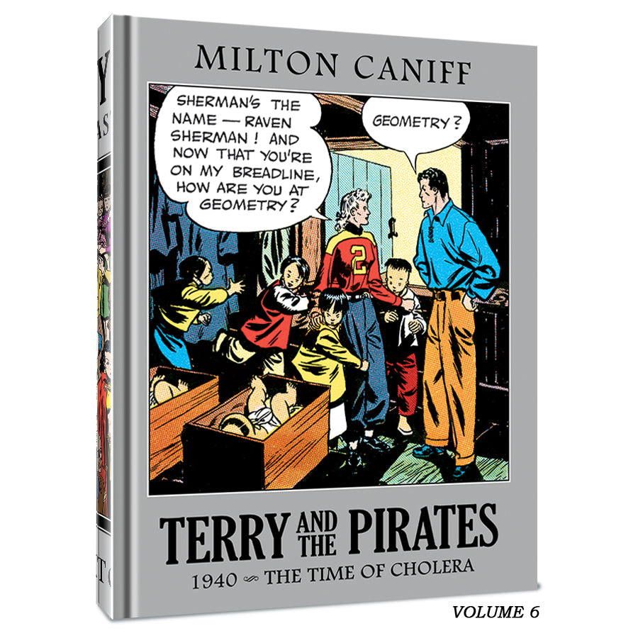 Terry and the Pirates: The Master Collection, vol. 6 – Clover Press