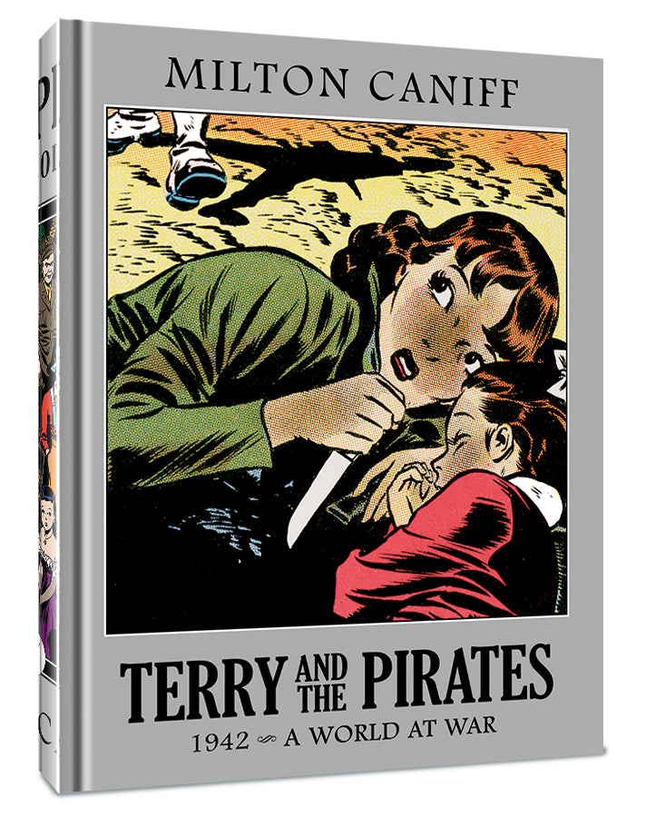 Terry and the Pirates: The Master Collection, vol. 8 – Clover Press